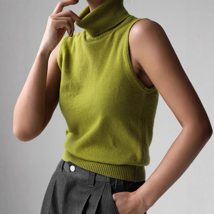 Damen Rollkragenpullover Echoarchiv
