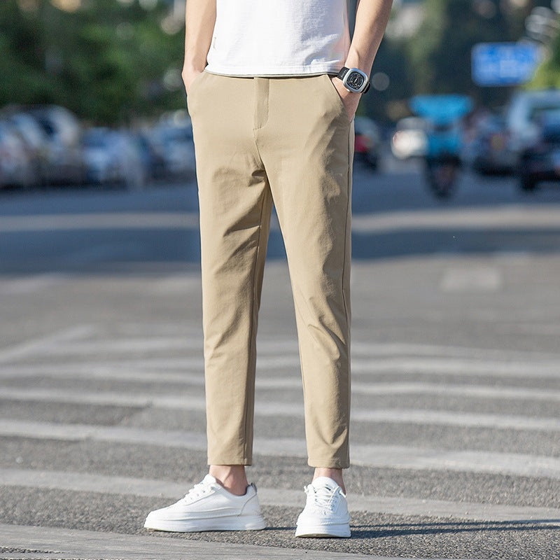 Herren Chino-Hose mit schmalem Schnitt Echo Archiv