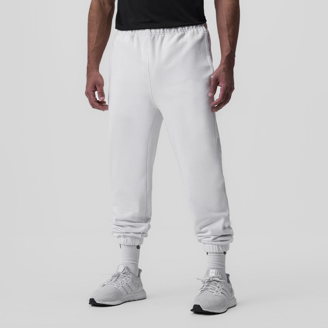 Herren Sportliche Jogginghose mit elastischem Bund und Bündchen – Marzano