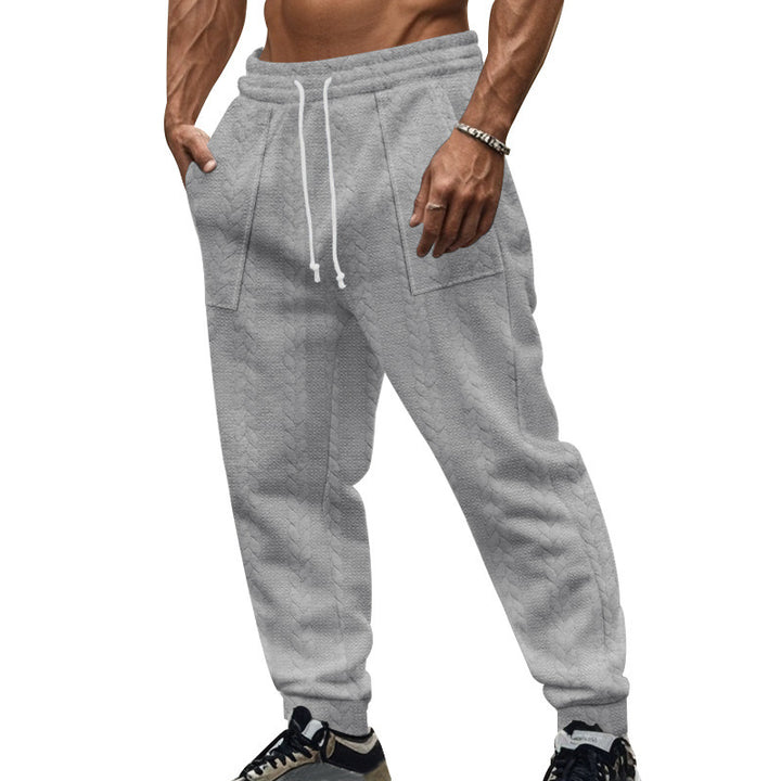 Herren bequeme Freizeithose mit innovativem Kordelzug und zwei praktischen Taschen Echoarchiv