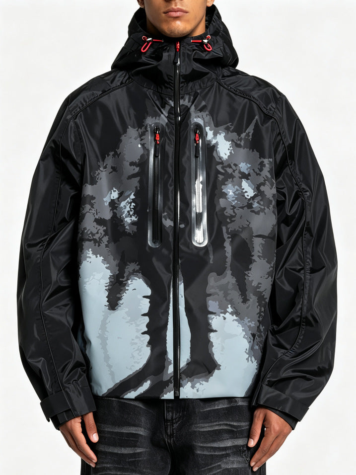 Herren Multifunktionale Outdoorjacke – Taviero