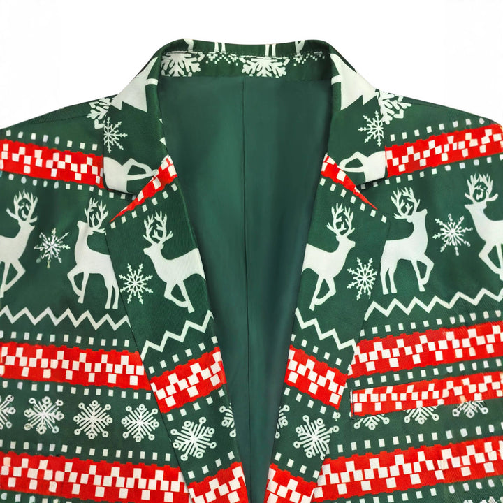 Herren Weihnachts-Blazer Echoarchiv