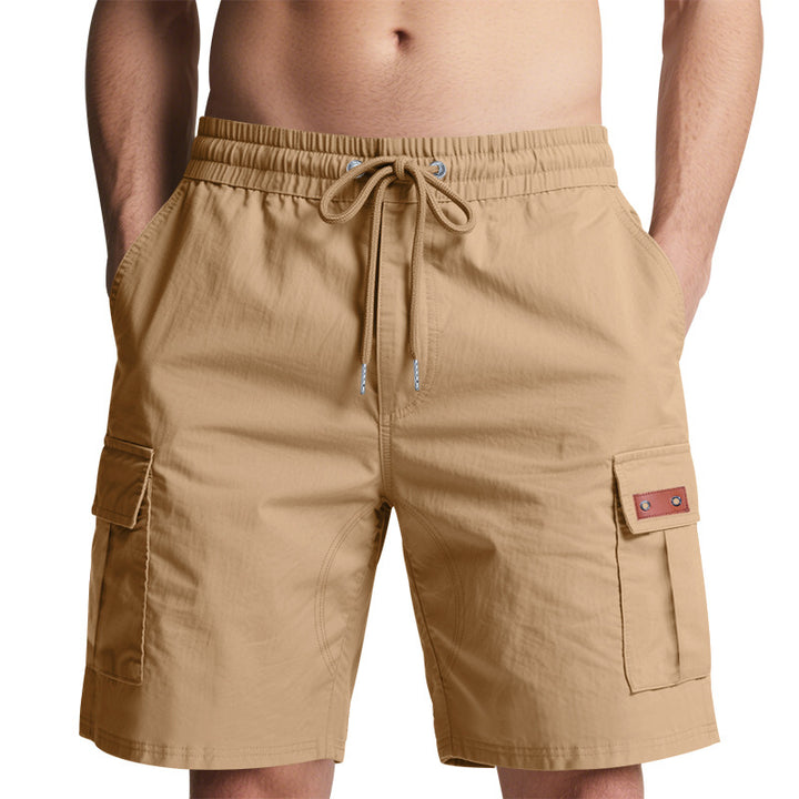 Herren Cargo-Shorts mit elastischem Bund und praktischen Taschen Echoarchiv