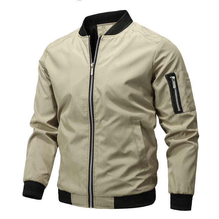 Herren leichtgewichtige Bomberjacke Echoarchiv