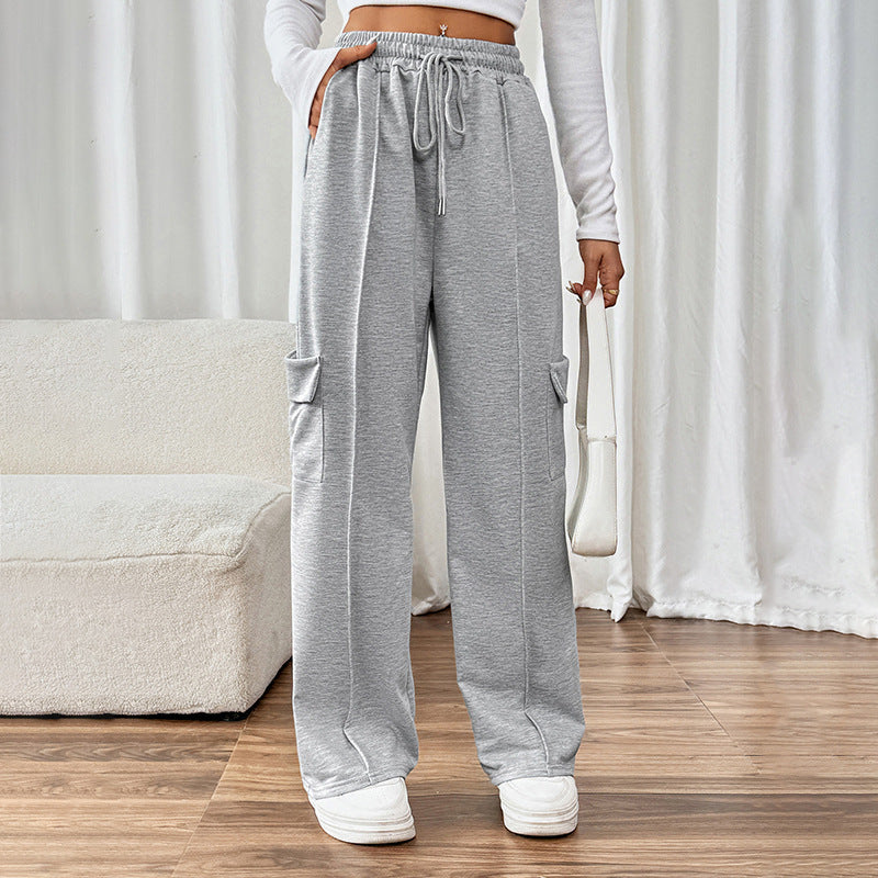 Damen Bequeme Cargo-Hose Echo Archiv