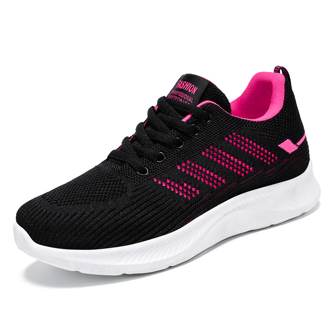 Unisex nan atmungsaktive Strick-Sneaker mit leichter Memory-Fußbett Sohle Echo Archiv