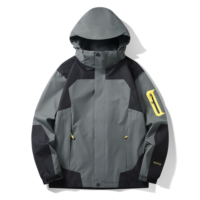 Damen Multifunktionale Outdoor-Jacke Echo Archiv 1787711435