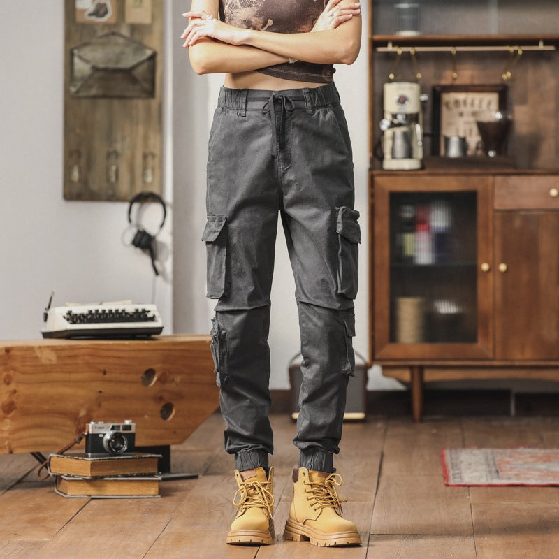 Damen Multifunktionale Cargo-Hose Echo Archiv
