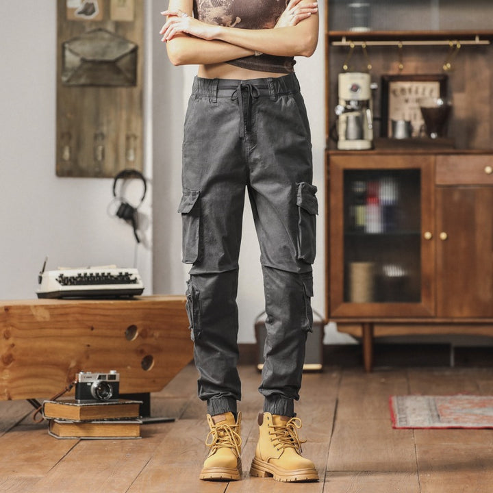 Damen Multifunktionale Cargo-Hose Echo Archiv
