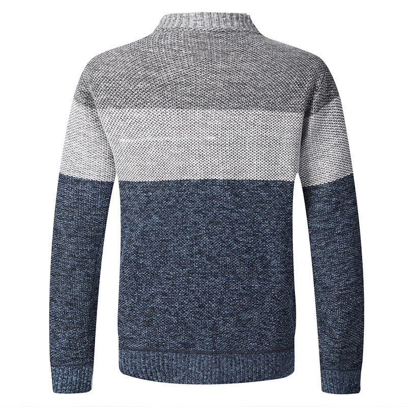 Herren sportlicher Strickcardigan mit modernem Design Echoarchiv
