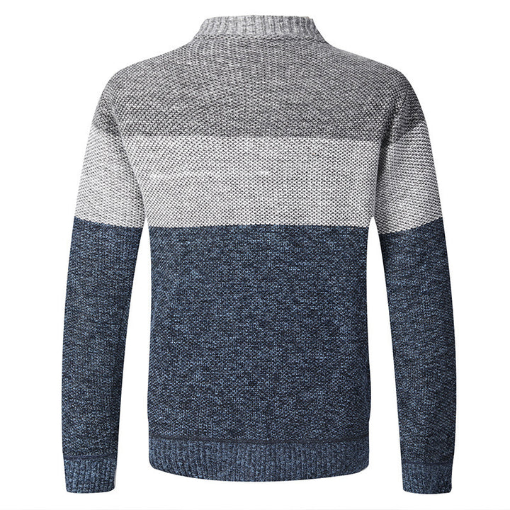 Herren sportlicher Strickcardigan mit modernem Design Echoarchiv