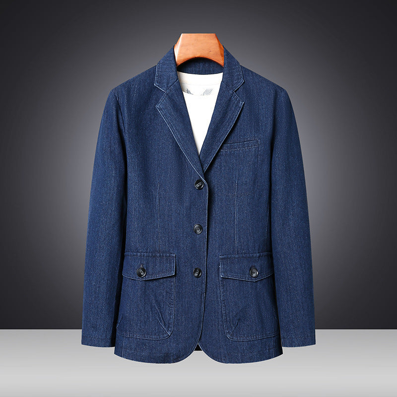 Herren Elegante und bequeme Blazerjacke Echo Archiv