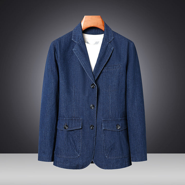 Herren Elegante und bequeme Blazerjacke Echo Archiv