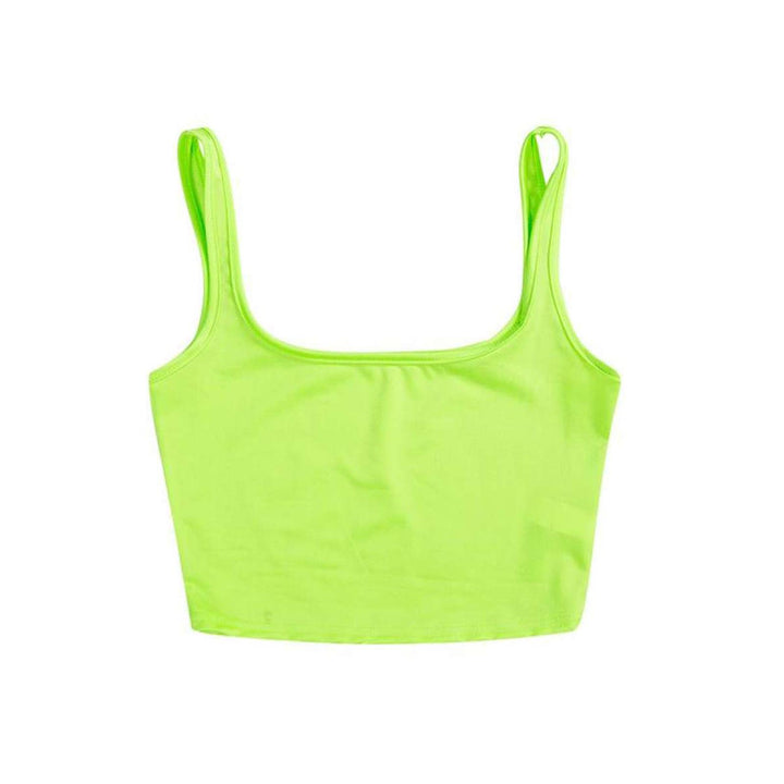 Damen Crop Top mit anschmiegsamem Schnitt Echo Archiv