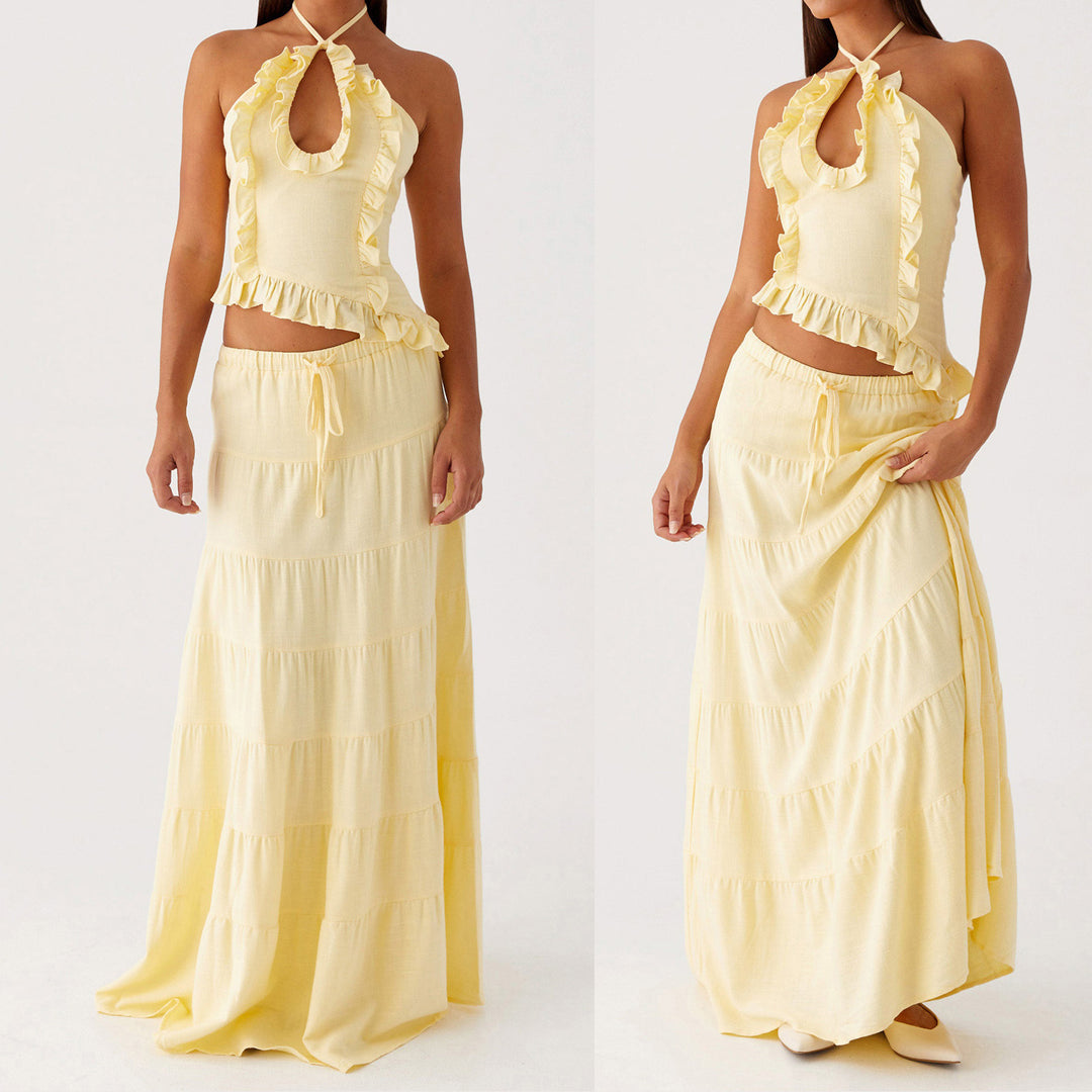 Damen Blusenkleid mit floralen Details Echo Archiv