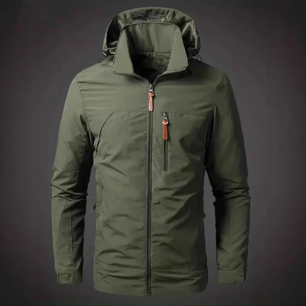 Herren leichte Outdoor-Jacke Echoarchiv