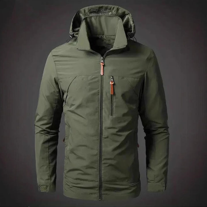 Herren leichte Outdoor-Jacke Echoarchiv