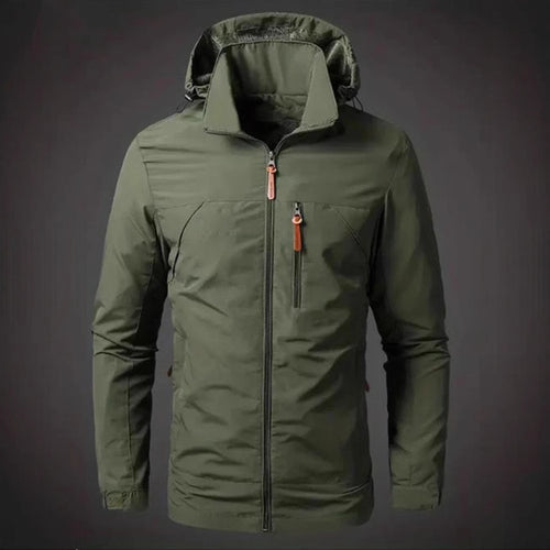 Herren leichte Outdoor-Jacke Echoarchiv