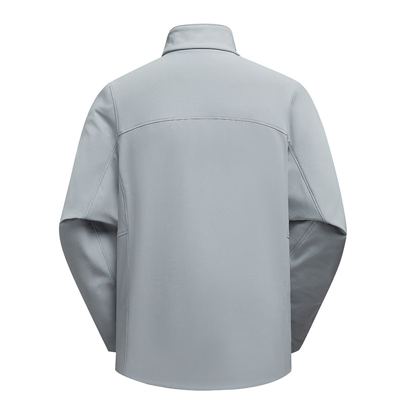 Herren Fleecejacke Echo Archiv