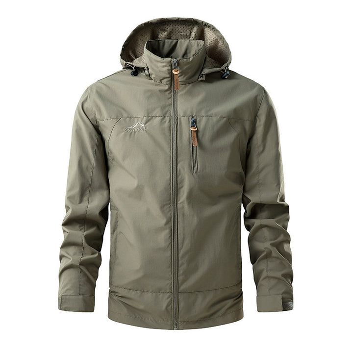 Herren Outdoor-Jacke Echo Archiv
