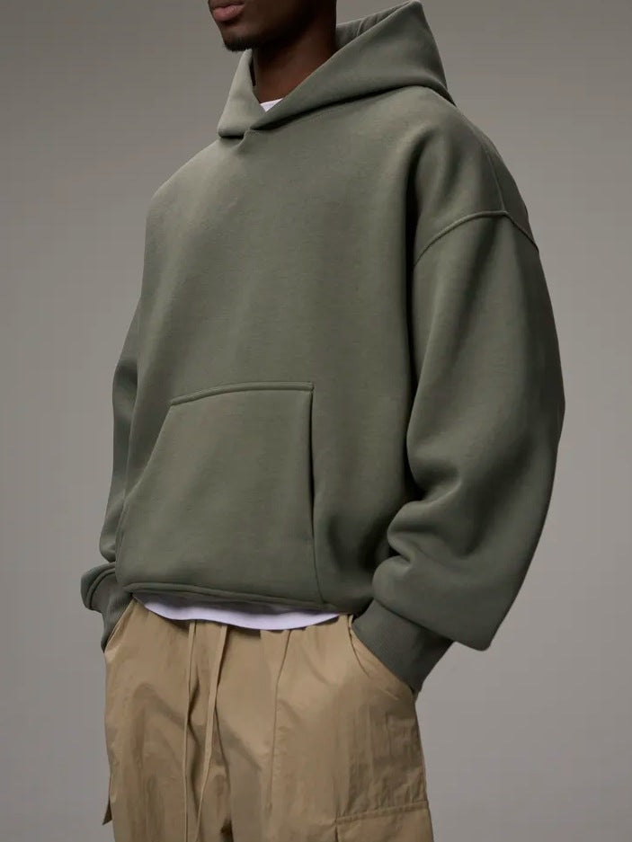 Herren Bequemer Kapuzenpullover – Cavarno