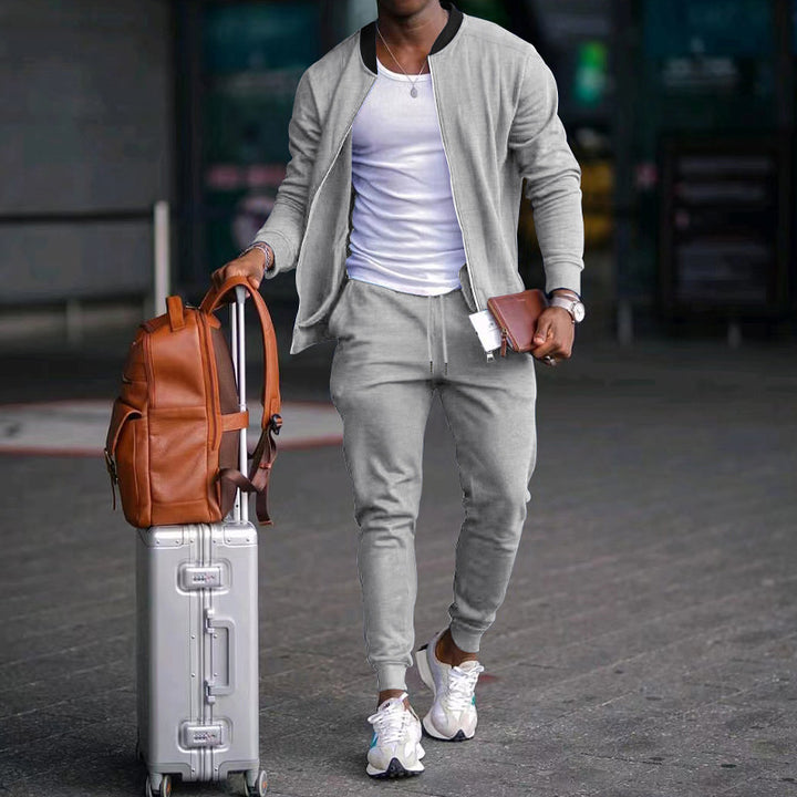 Herren Sportliches Jogginganzug-Set aus atmungsaktivem Material und modernem Design Echoarchiv