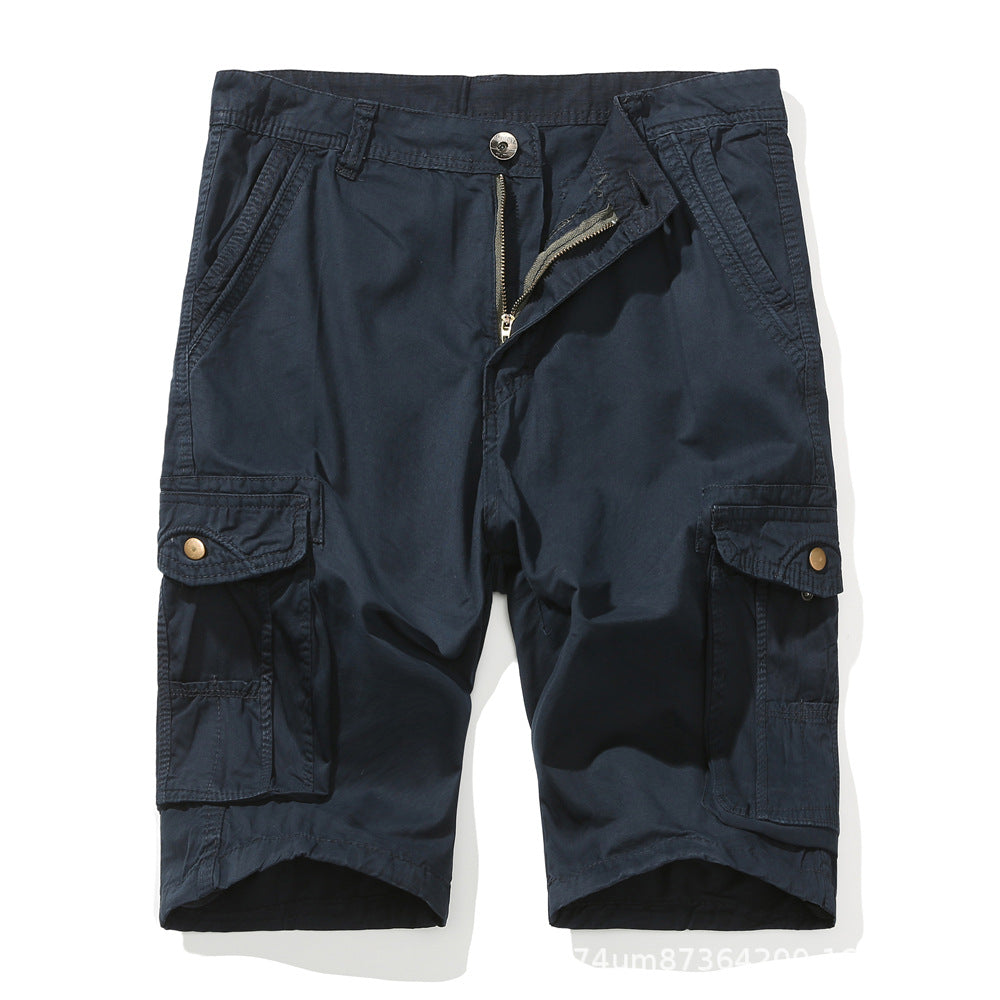 Herren funktionale Cargo-Shorts mit praktischen Seitentaschen Echoarchiv