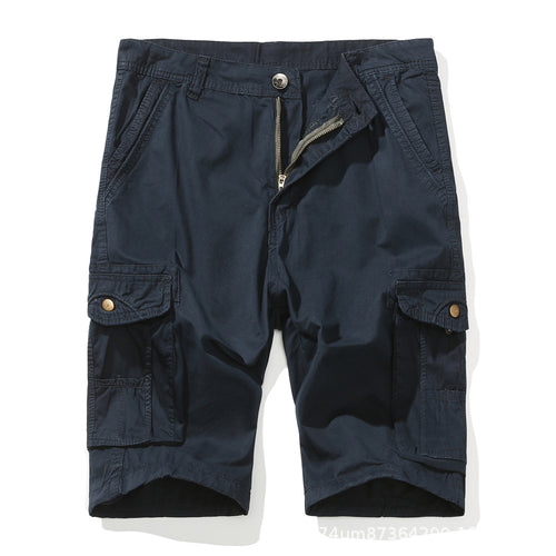 Herren funktionale Cargo-Shorts mit praktischen Seitentaschen Echoarchiv