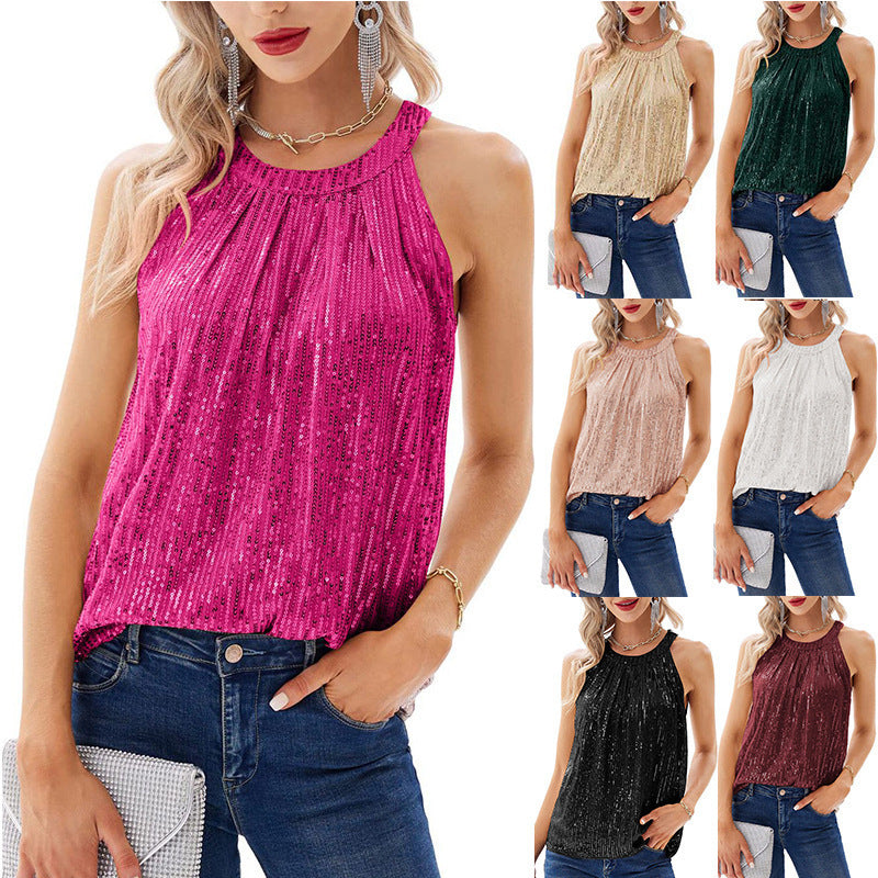 Damen Funktionsoberteil mit Glitzer Echoarchiv
