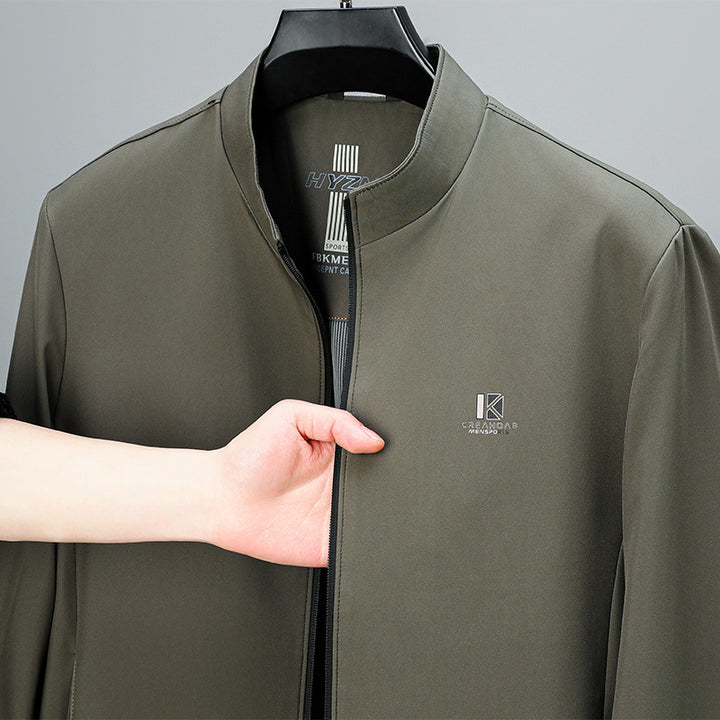 Herren Sportliche Übergangsjacke mit technischem Design Echo Archiv