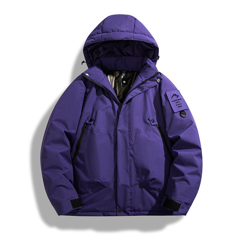 Herren Funktionale Winterjacke Echo Archiv