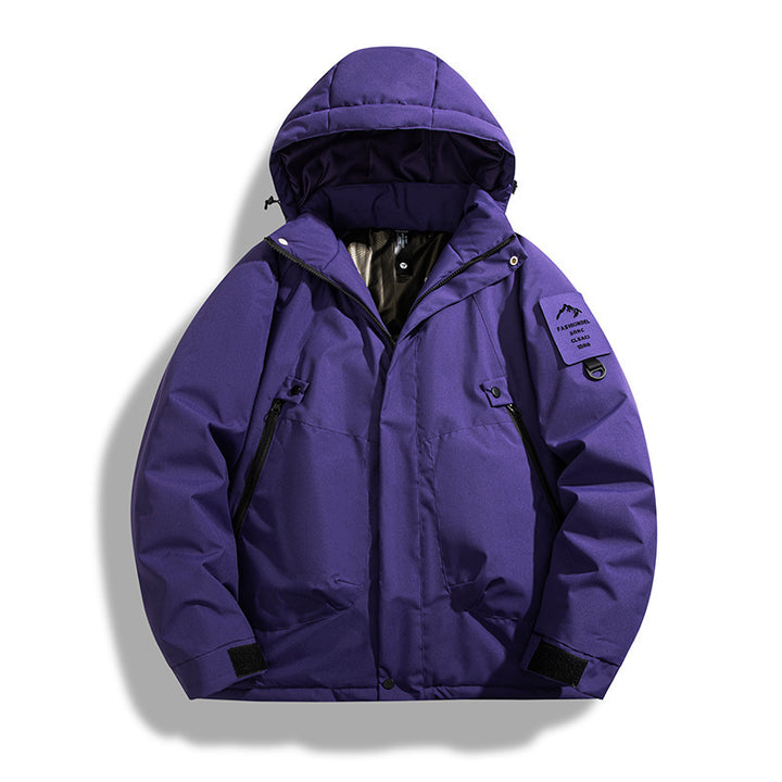 Herren Funktionale Winterjacke Echo Archiv