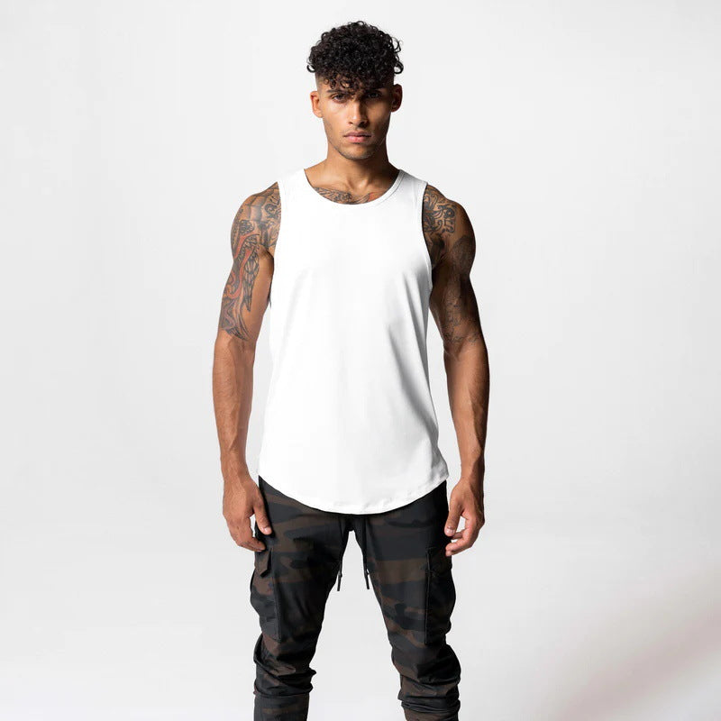 Herren Atmungsaktives Muskelshirt mit ergonomischem Schnitt und feuchtigkeitsregulierendem Material Echoarchiv