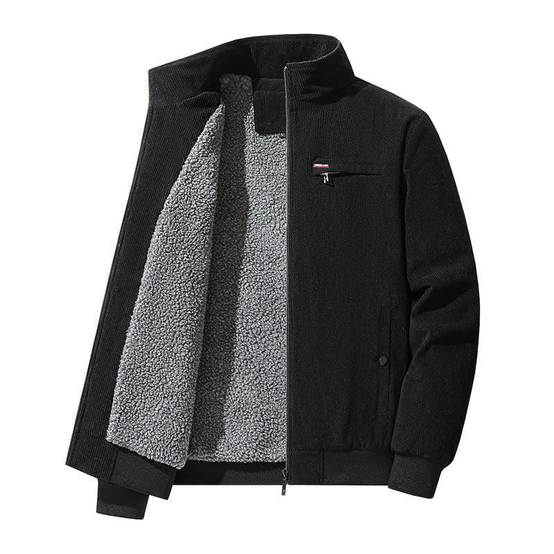Herren Modische Cordjacke mit weichem Innenfutter Echo Archiv