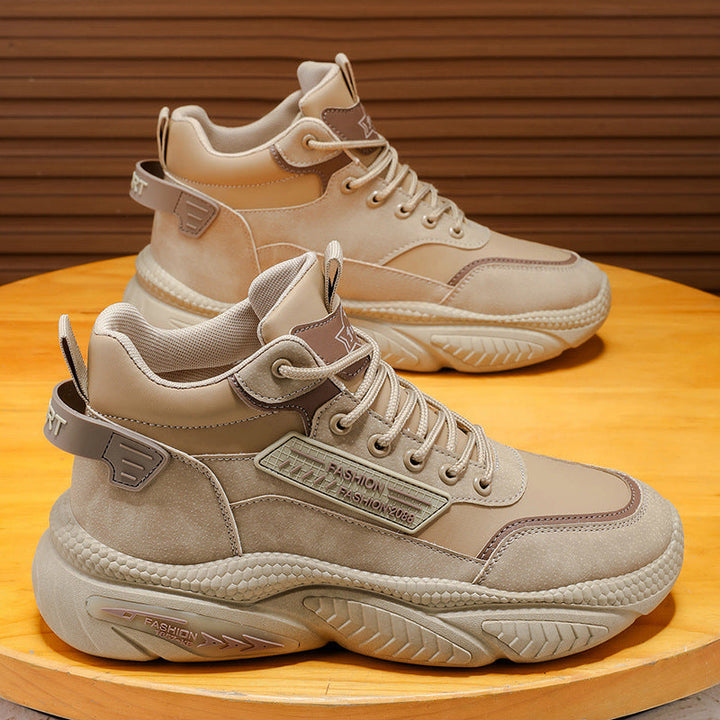 Damen High-Top Sneakers mit ergonomischer Dämpfung und rutschfester Sohle Echo Archiv