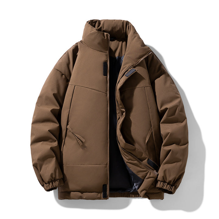 Damen Pufferjacke mit hohem Kragen Echoarchiv