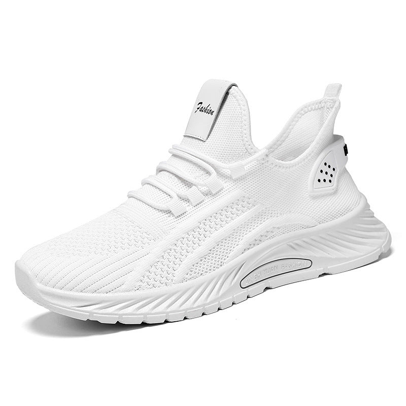 Damen nan nahtloser Flyknit-Comfort-Laufschuh mit elastischem Sockeneinstieg und reaktiver Leichtlaufsohle Echo Archiv