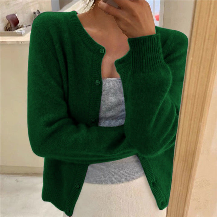Damen kuschelige Strickjacke Echoarchiv
