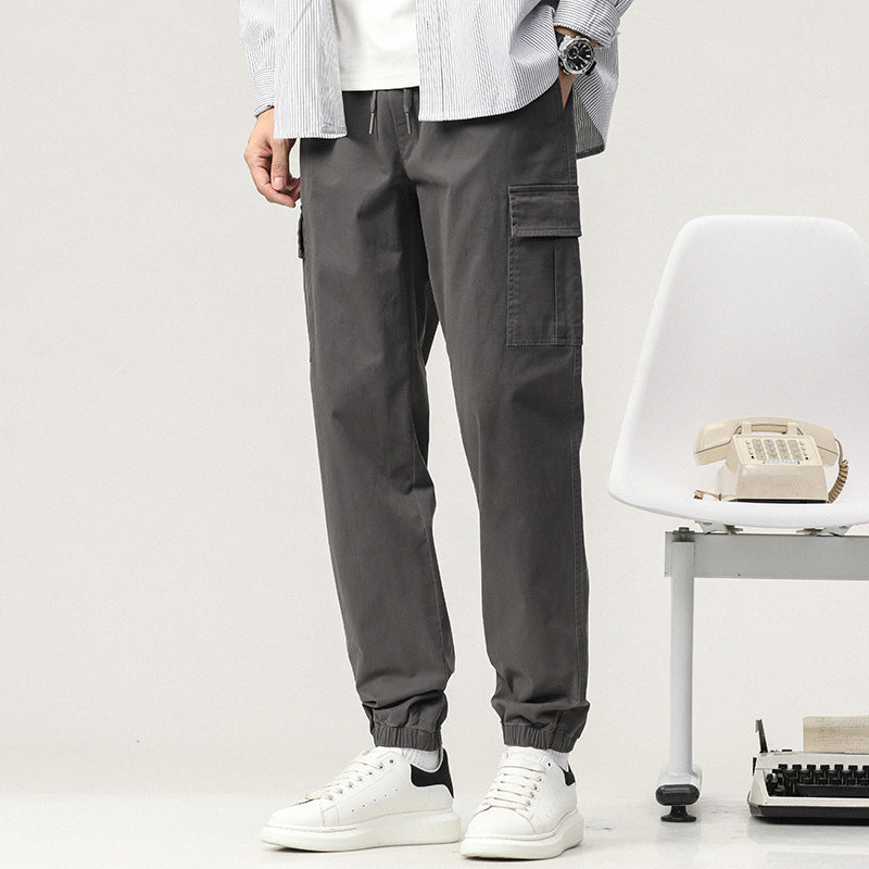 Herren Cargo-Longpants mit elastischem Bund und praktischen Seitentaschen Echoarchiv