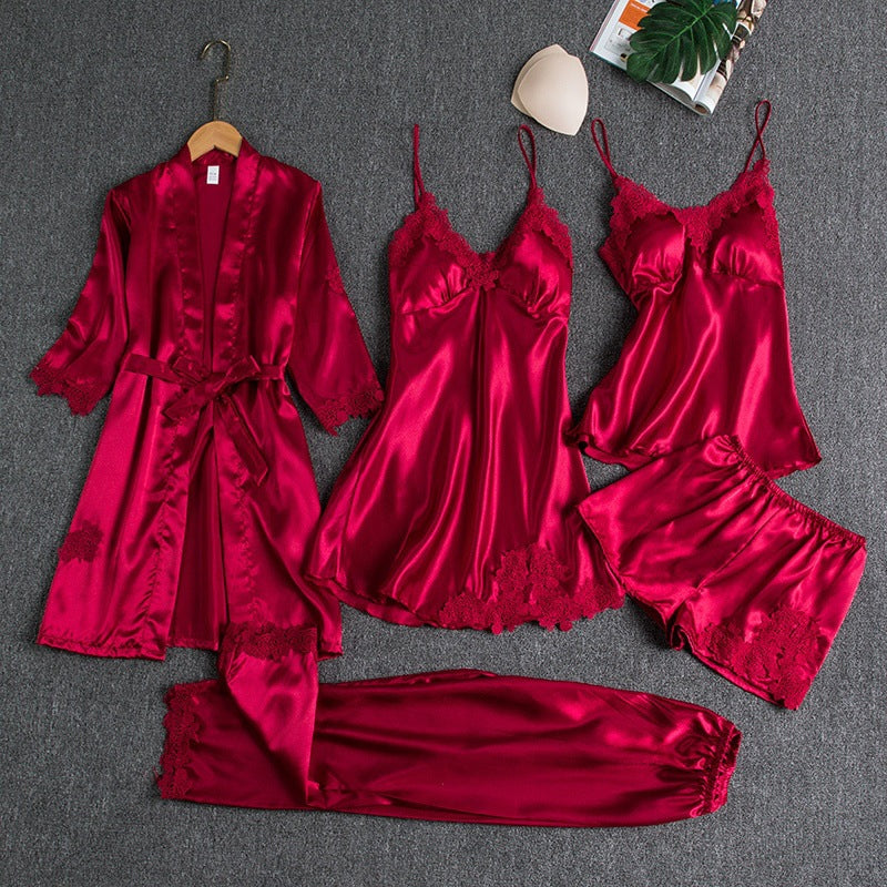 Echoarchiv | Luxuriöses Pyjama-Set