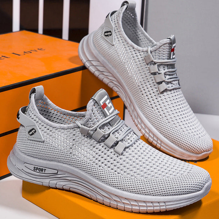 Herren Atmungsaktive Mesh-Laufschuhe mit flexiblem Design Echoarchiv