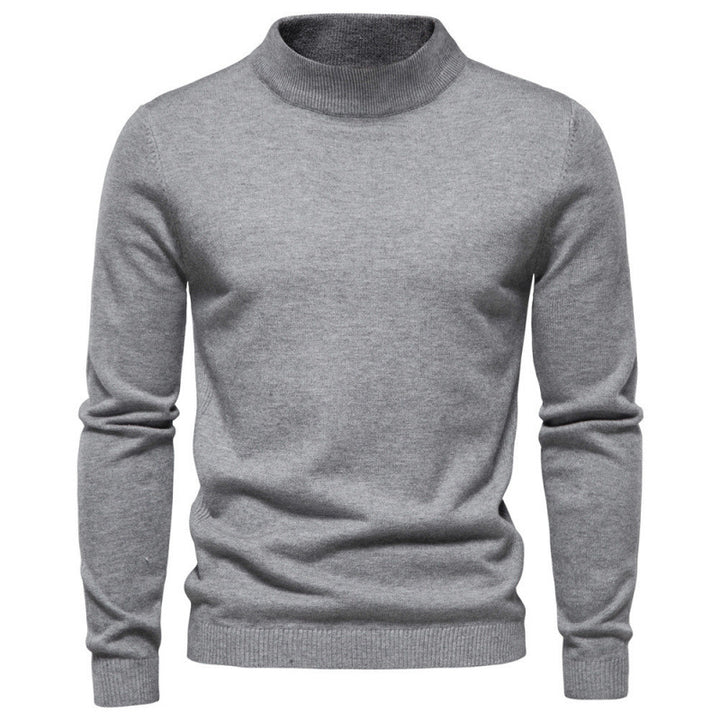 Herren Strickpullover mit hohen Kragen Echoarchiv