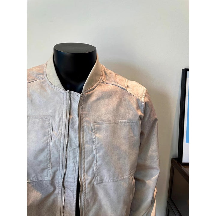 Herren Modische Bomberjacke Echoarchiv 1788342192