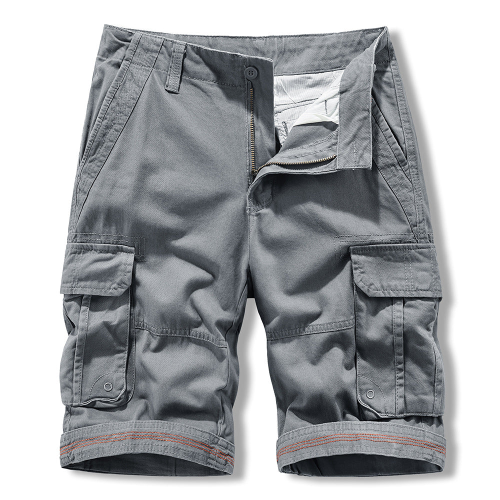Herren Cargoshorts mit mehreren praktischen Taschen und robustem Material Echoarchiv