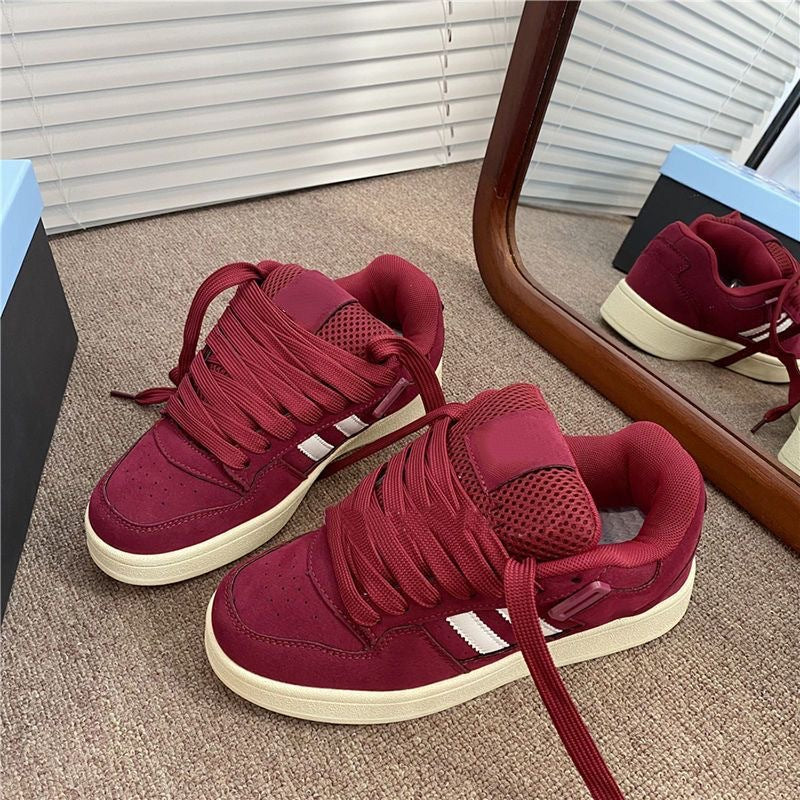 Damen Sportliche Sneakers mit atmungsaktiver Mesh-Oberfläche und bequemer Dämpfung Echo Archiv
