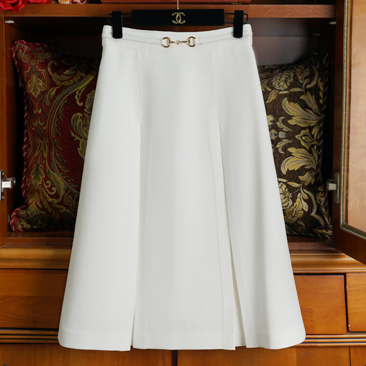 Damen Eleganter Faltenrock Echoarchiv