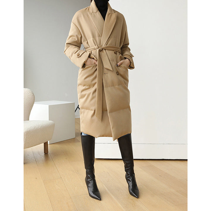 Damen Eleganter und vielseitiger Langblazer Echoarchiv
