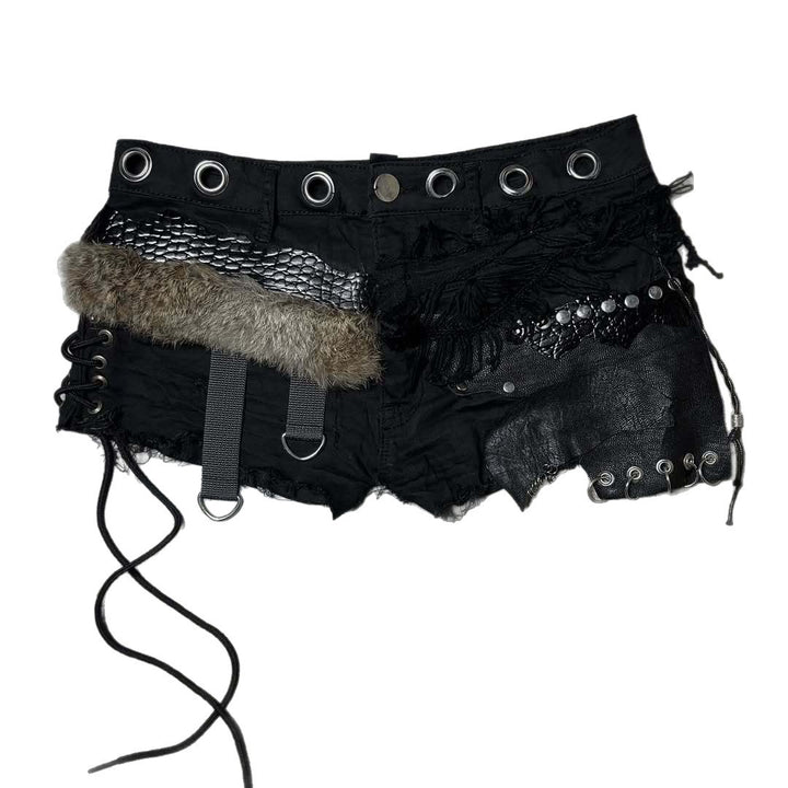 Damen Modische Shorts mit einzigartigen Details Echo Archiv