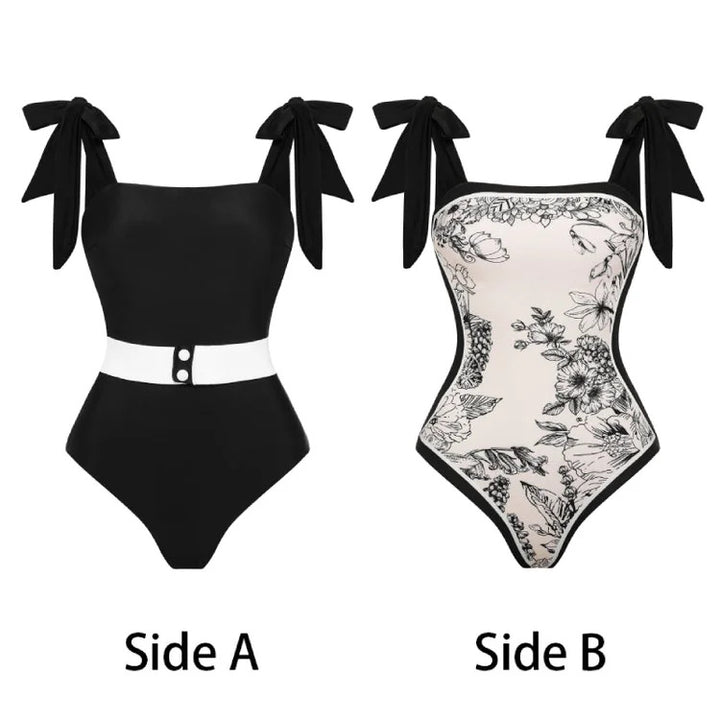 Damen Baderock und Tankini-Set Echo Archiv