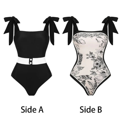 Damen Baderock und Tankini-Set Echo Archiv